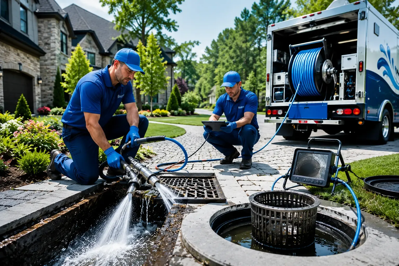 Local outdoor drain cleaning professionals in Milmay, NJ